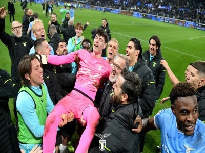 Lazio&rsquo;nun gen&ccedil; kalecisi, 4 penaltı kurtarıp takımını finale taşıdı