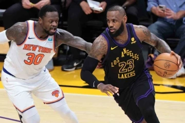 LeBron James&rsquo;in triple-double performansı Lakers&rsquo;a yetmedi
