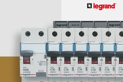 Legrand T&uuml;rkiye Grubu, Yerli &Uuml;r&uuml;nleriyle Elektrik G&uuml;venliğini ve Enerji Verimliliğini Artırıyor