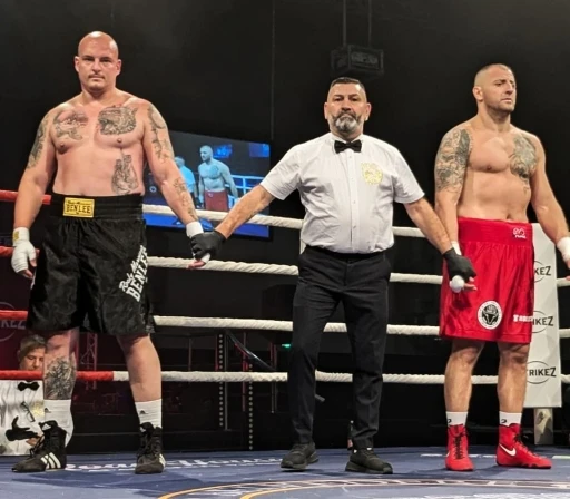 Levent &Ccedil;ukur, WBC hakemi oldu
