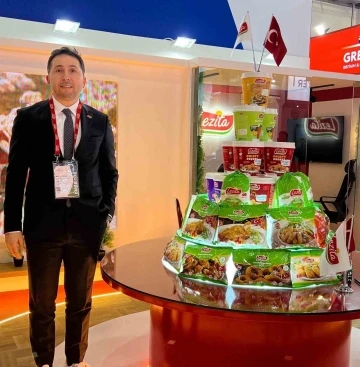 Lezita, sıra dışı &uuml;r&uuml;nlerini Gulfood&rsquo;da d&uuml;nya devleri ile buluşturdu
