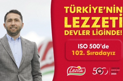Lezita T&uuml;rkiye&rsquo;nin Devler Liginde 102. Sırada