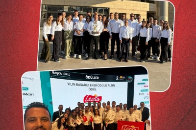 Lezita&rsquo;ya KalDer'den Altın &Ouml;d&uuml;l