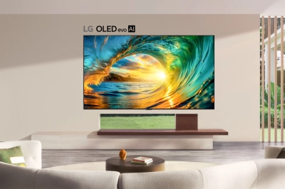 LG D&uuml;nyanın En İnce Kablosuz OLED TV&rsquo;si Wallpaper TV&rsquo;yi T&uuml;rkiye&rsquo;de Satışa Sundu