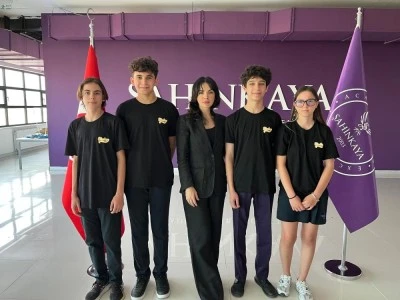 LGS'de Şahinkaya başarısı