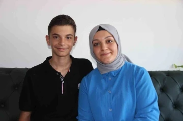 LGS&rsquo;de T&uuml;rkiye birincisi olan Cizreli &ouml;ğrencinin hedefi Galatasaray Lisesi
