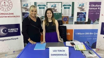 LGS tercih danışmanlığı ofisi 60 &ouml;ğrenciye hizmet verdi
