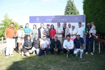 Liberty Golf Turnuvası&rsquo;nın şampiyonu Fatih Bi&ccedil;er oldu