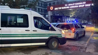 Libya askeri heyetinin naaşları Adli Tıp Kurumu&rsquo;nda