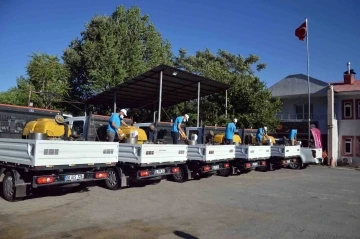 Lice ve Kulp&rsquo;ta ila&ccedil;lama &ccedil;alışması yapıldı
