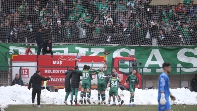 Lider Bursaspor Maraş Deplasmanında !