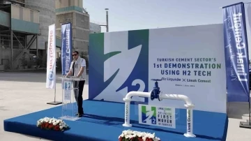 Limak &Ccedil;imento 2030&rsquo;dan itibaren hidrojen i&ccedil;erikli karbon-n&ouml;tr yakıt kullanımına ge&ccedil;ecek
