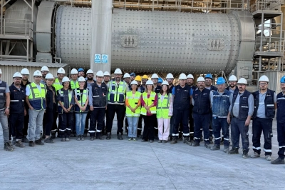 Limak &Ccedil;imento&rsquo;nun Anka Fabrikası, D&uuml;nyanın En Verimli &Ccedil;imento Tesislerinden Biri Oldu