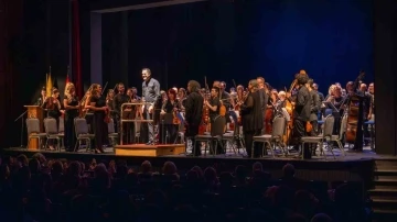 Limak Filarmoni Orkestrası &lsquo;T&uuml;rkiye-Kolombiya&rsquo; dostluğu i&ccedil;in &ccedil;aldı