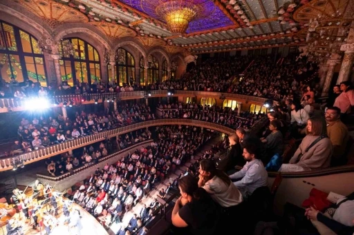 Limak Filarmoni Orkestrası yurt dışındaki ilk konseri ile Barselona&rsquo;da

