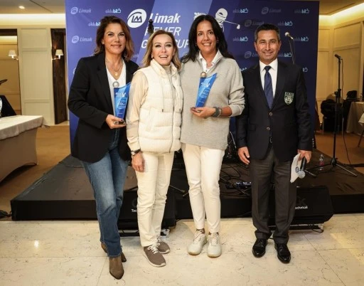 Limak Kemer Golf Cup 2024&rsquo;te &ouml;d&uuml;ller sahiplerini buldu