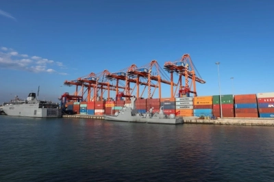Limanlarda Tarihi Rekor: Mayıs Ayında 1,36 Milyon TEU Konteyner Elle&ccedil;lendi