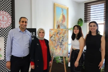 Lise &ouml;ğrencileri &ldquo;farkındalık oluşturan yarışma&rdquo; i&ccedil;in tasarladı
