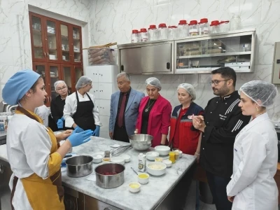 Lise &ouml;ğrencilerinden &lsquo;&ccedil;&ouml;lyak&rsquo; farkındalığı
