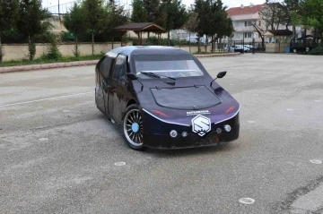 Lise &ouml;ğrencilerinin tasarladığı ara&ccedil; TEKNOFEST&rsquo;te yarışacak
