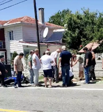 Lise &ouml;ğrencisi motosiklet kazasında hayatını kaybetti
