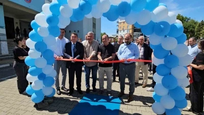 Liseli gen&ccedil;ler bilim fuarında projelerini sergiledi
