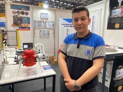 Liseli &ouml;ğrencilerin ilgin&ccedil; projeleri METİF&rsquo;te sergilendi
