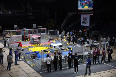Liseli Takımlar, FRC 2026&rsquo;nın İkinci Etabında Turknet&rsquo;in Gigafiber Desteğiyle Yeniden Sahada