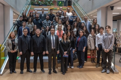 Liseli ve &Uuml;niversiteli Girişimciler Yatırımcı Karşısına &Ccedil;ıktı