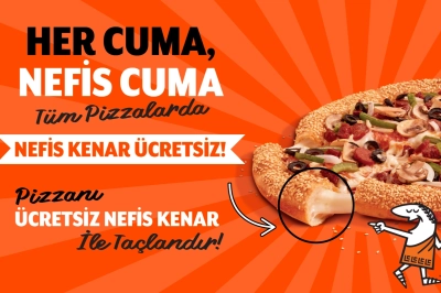 Little Caesars&rsquo;ta Kasım Ayı Boyunca Her Cuma &ldquo;Nefis Cuma&rdquo;!