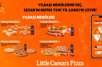 Little Caesars&rsquo;tan Yılbaşına &Ouml;zel Hediye Yağmuru