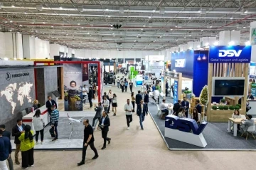 Logistech, sekt&ouml;r&uuml;n t&uuml;m bileşenlerini buluşturdu
