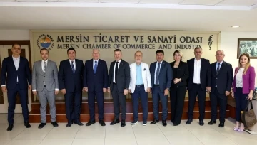 Lokmanoğlu, oda ve borsa temsilcileriyle sekt&ouml;rel sorunları değerlendirdi
