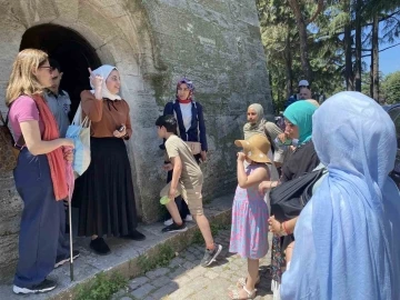 Londra&rsquo;da eğitim verilen kursiyerler İstanbul&rsquo;u geziyor
