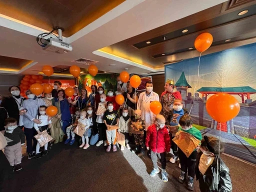 L&ouml;semili &Ccedil;ocuklar Haftası&rsquo;nda tiyatro g&ouml;sterisi
