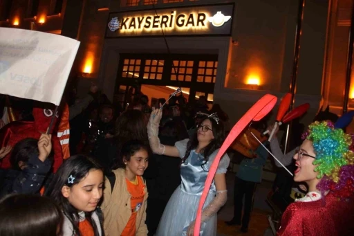 L&ouml;semili &ccedil;ocuklar Kapadokya&rsquo;yı gezecek
