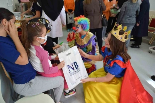 L&ouml;semili &ccedil;ocuklara moral etkinliği d&uuml;zenlendi
