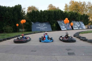 L&ouml;semiyi atlatan &ccedil;ocukların &lsquo;karting&rsquo; hayali ger&ccedil;ek oldu
