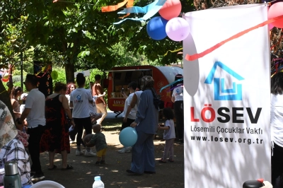 L&Ouml;SEV, Aileleri ve G&ouml;n&uuml;ll&uuml;leri Piknikte Buluşturdu