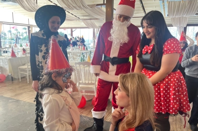 L&Ouml;SEV&rsquo;den L&ouml;semili &Ccedil;ocuklara Yılbaşı Partisi