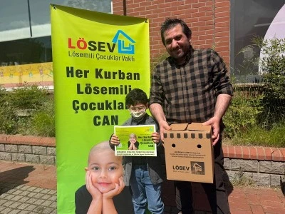 L&Ouml;SEV&rsquo;den mutlu et projesi 