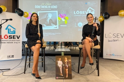 L&Ouml;SEV&rsquo;den &Ouml;ğretmenler G&uuml;n&uuml; Kutlaması