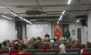 Lozan&rsquo;ın 101. yıld&ouml;n&uuml;m&uuml; Atakum&rsquo;da kutlandı
