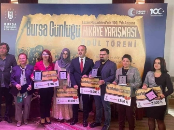 Lozan M&uuml;badelesi&rsquo;nin 100. yıl temasıyla d&uuml;zenlenen hikaye yarışması sonu&ccedil;landı
