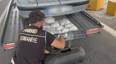 LPG tankına gizlenen 8 kilo 800 gram esrar ele ge&ccedil;irildi: 2 tutuklama