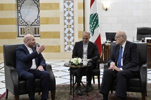 L&uuml;bnan Başbakanı Mikati&rsquo;den İran&rsquo;a tepki
