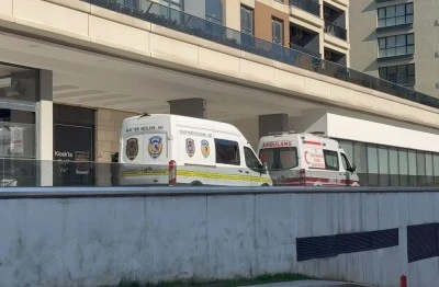 L&uuml;ks rezidansta silah sesleri: 1 &ouml;l&uuml;, 1 yaralı