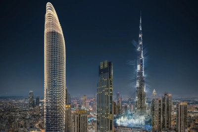 L&uuml;ks&uuml;n Zirvesi Binghatti "Skyblade"e Yoğun İlgi!