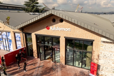 lululemon,  T&uuml;rkiye&rsquo;deki 3. Mağazasını Tersane İstanbul&rsquo;da A&ccedil;tı