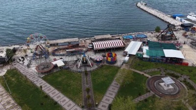 Lunapark işletmecisine silahlı saldırı
